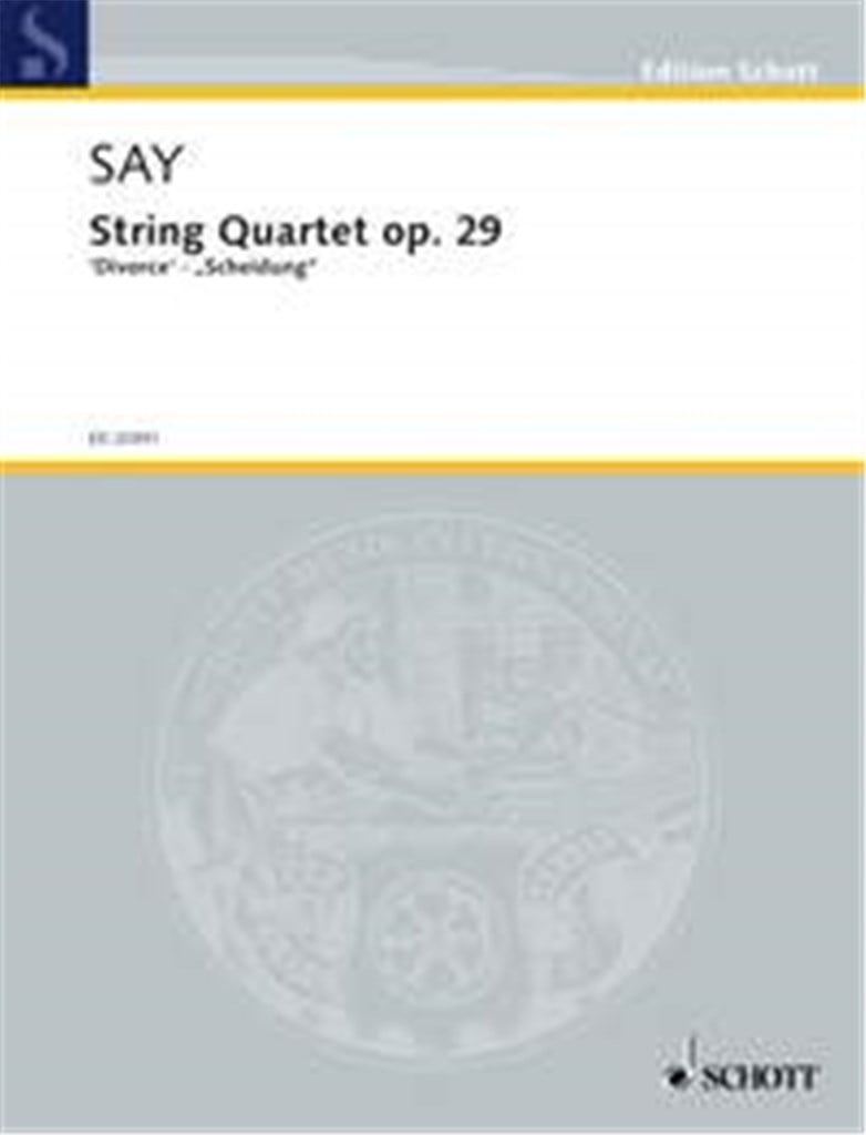 String Quartet op. 29